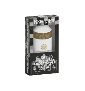 PIXIE POD 4G Black Truffle DISPOSABLE | PIXIE DUST VAPE THCA LIVE DIAMOND BLEND