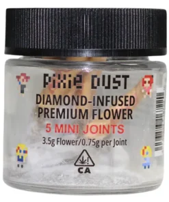 THCA Diamond Mini Joints — Berry Pie