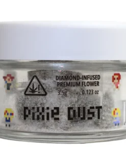 Pixie Dust THCA 3.5g PREMUIM Flower Purple Urkle
