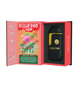 Pixie Pod Disposable Peach Pie