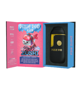 Pixie Pod Disposable Pink Zushi