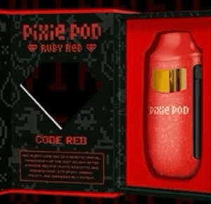 Pixie Pod Ruby Red Vape