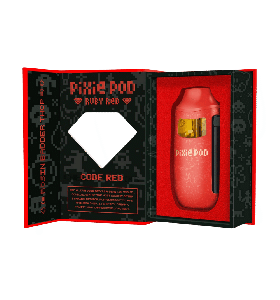 Pixie Pod Ruby Red Vape code red
