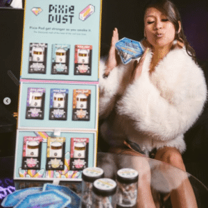 Pixie pod cart