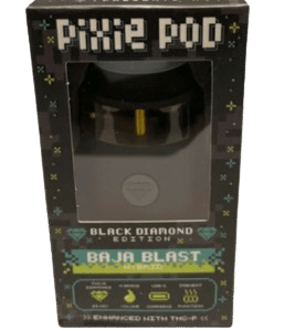 Pixie pod 4g black diamond edition Baja Blast THCa + THCP 4ml Vape