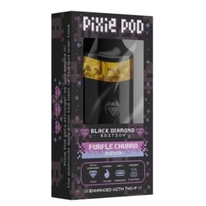 Pixie pod 4g black diamond edition Purple Churro THCa + THCP 4ml Vape